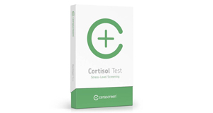 Verpackung des Cerascreen Cortisol Test