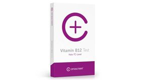 Verpackung des Cerascreen Vitamin B12 Bluttest für zu Hause