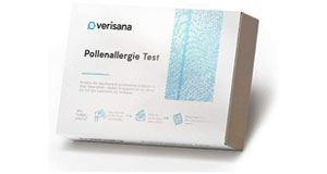 Verisana Pollenallergie Test Verpackung