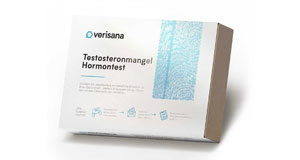 Verisana Testosteronmangel Test Verpackung