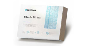 Verisana Vitamin B12 Test Verpackung