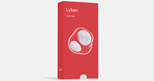 Lykon Cortisol Test Verpackung