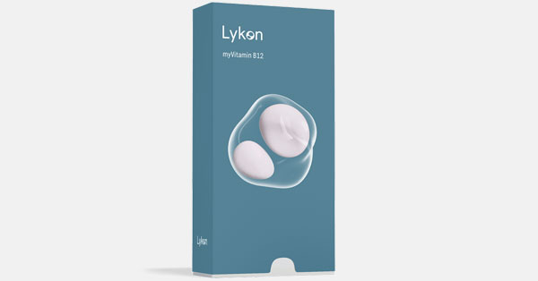 Lykon Vitamin B12 Mangel Test Verpackung